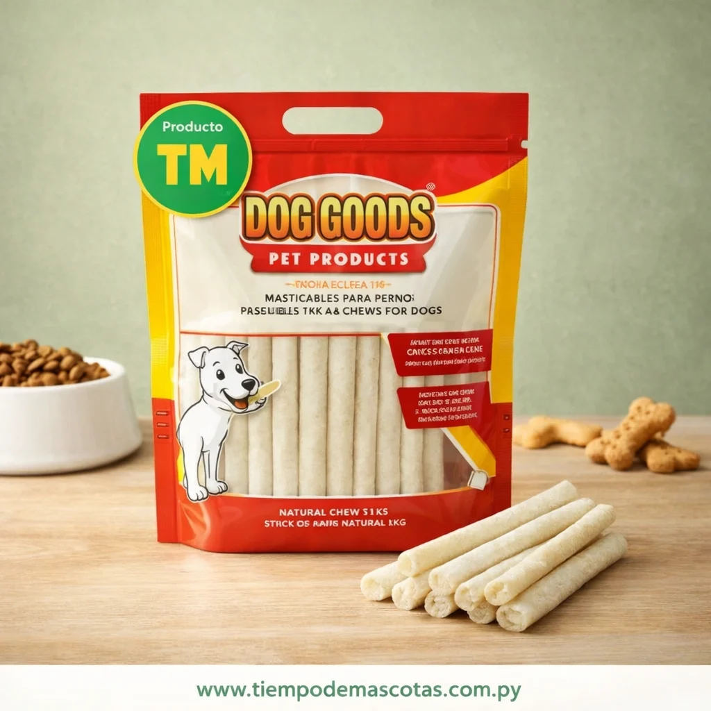 DOG GOODS STICKS NATURAL 1KG