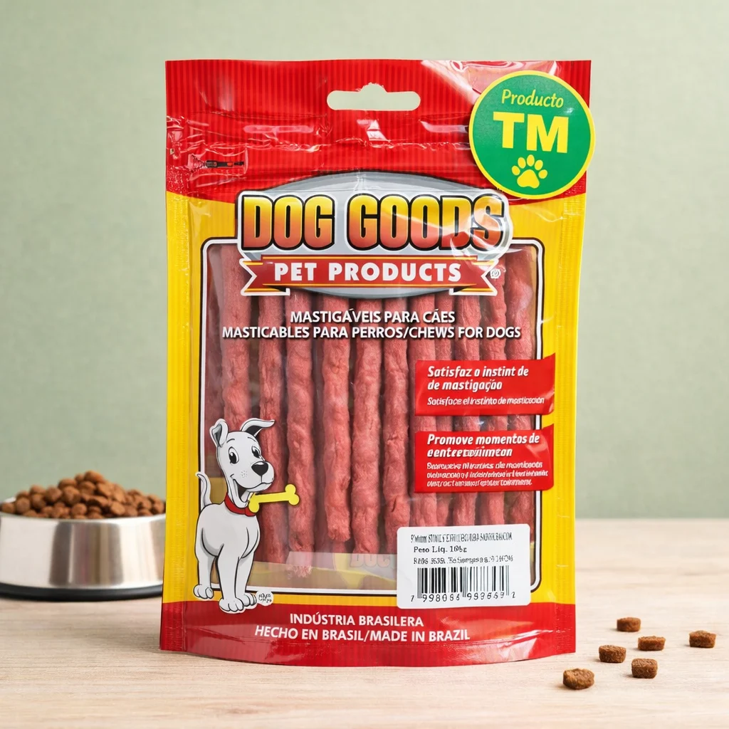 DOG GOODS STICKS BACON 100G
