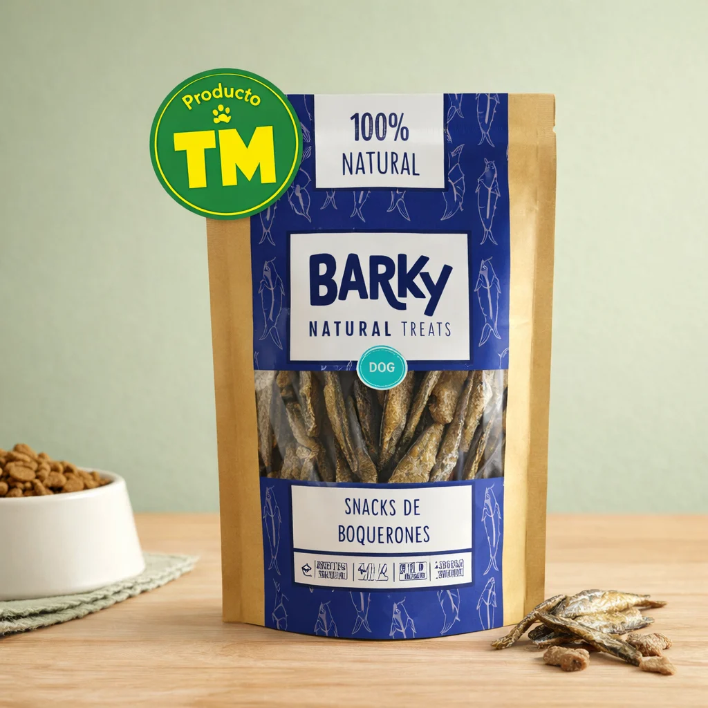 Barky Boquerones - Producto en Tiempo de Mascotas