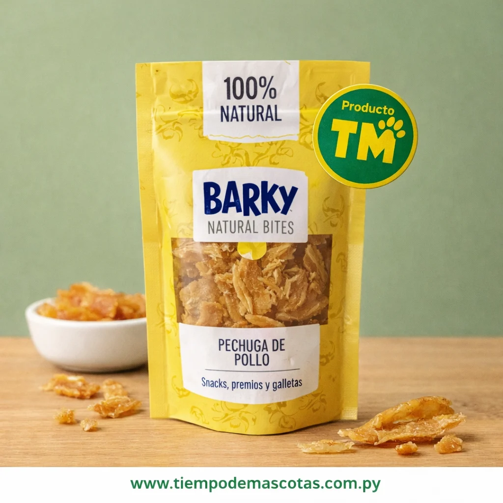 Barky Pechuga de Pollo - Producto en Tiempo de Mascotas