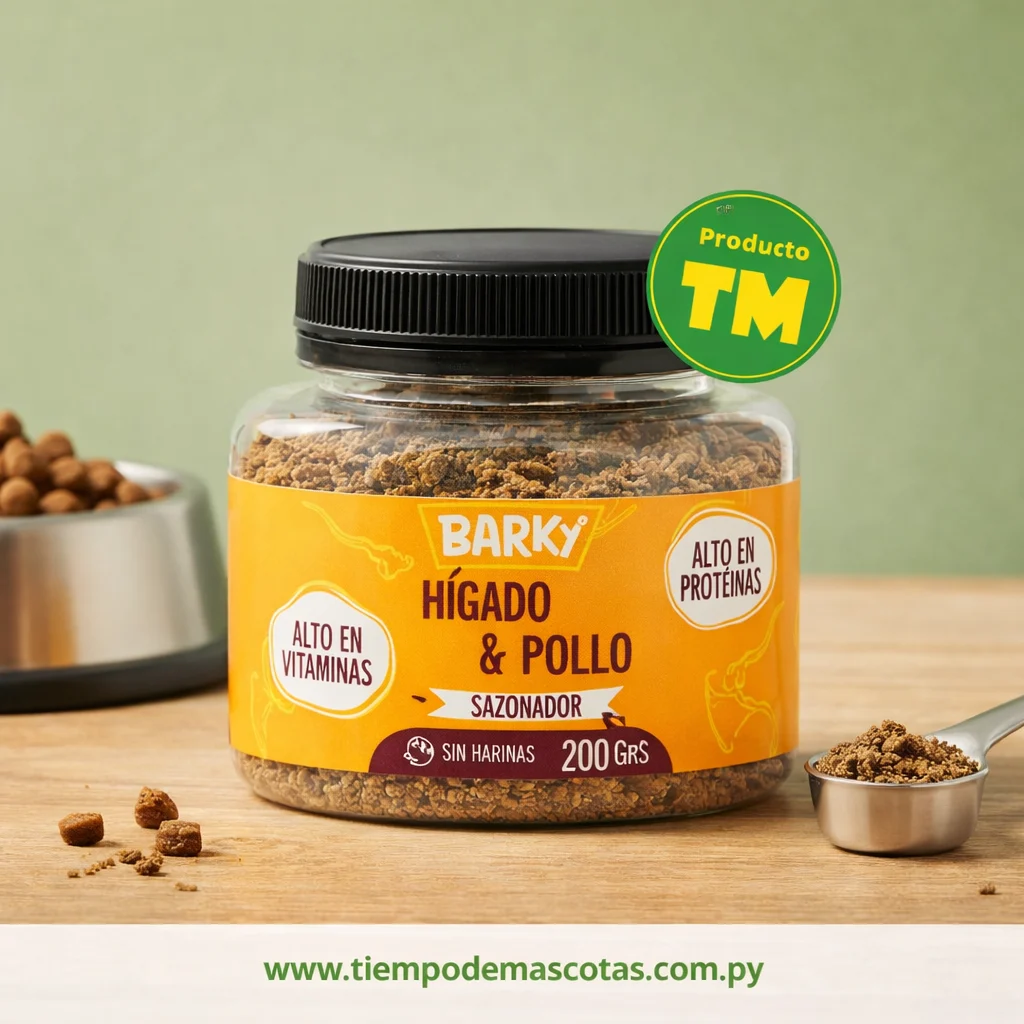 Barky Sazonador Higado y Pollo 200g - Producto en Tiempo de Mascotas