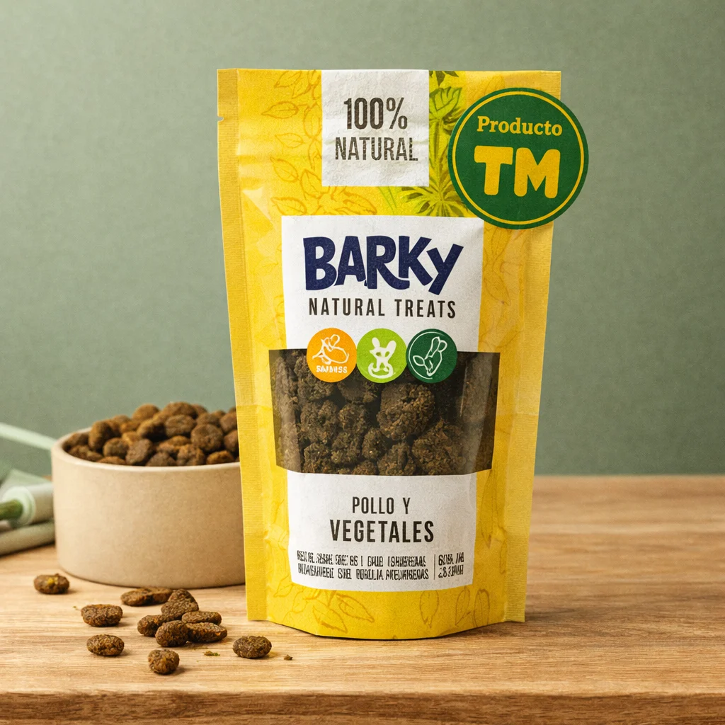 Barky Pollo y Vegetales - Producto en Tiempo de Mascotas