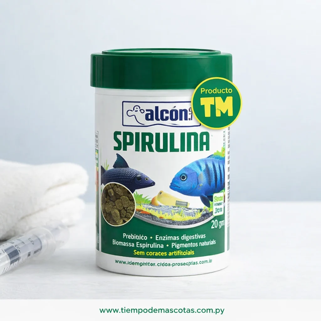 Labcon Spirulina Flakes 20g - Producto en Tiempo de Mascotas