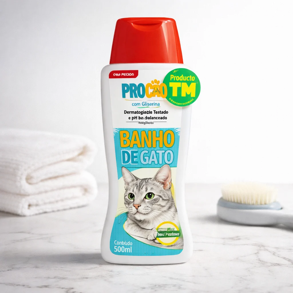 Procao Shampoo de Gato con Gliserina 500ml