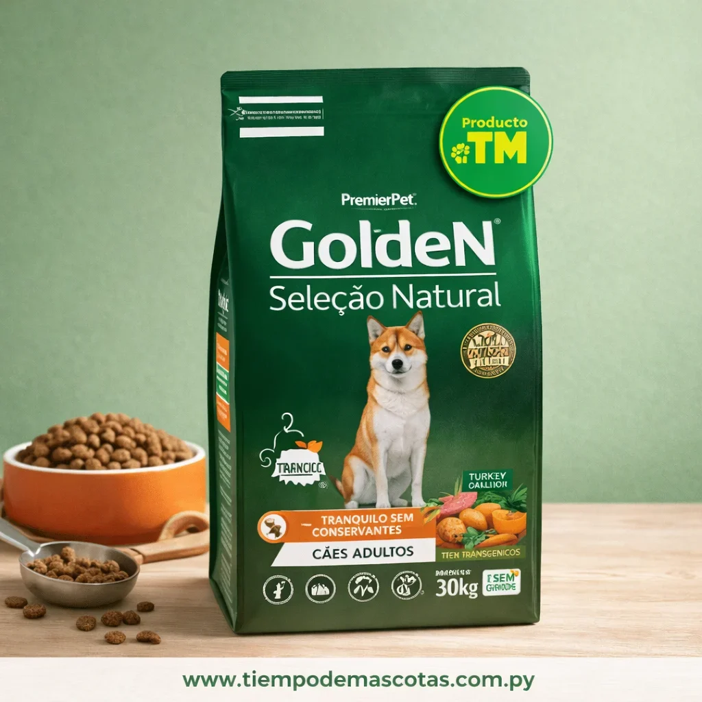 Golden Perro Natural Adulto RMG Pollo 3kg - Producto en Tiempo de Mascotas