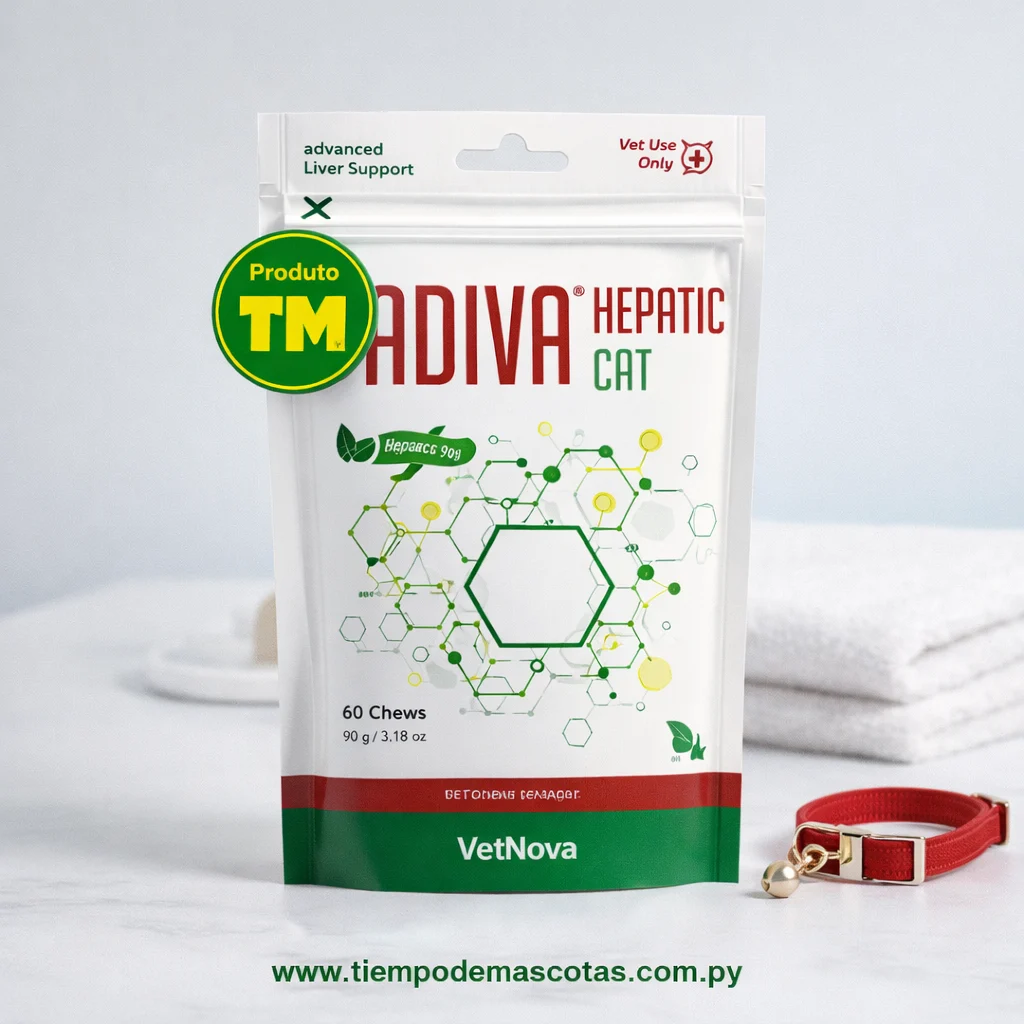 Adiva Hepatic Cat 60 Chews 90g