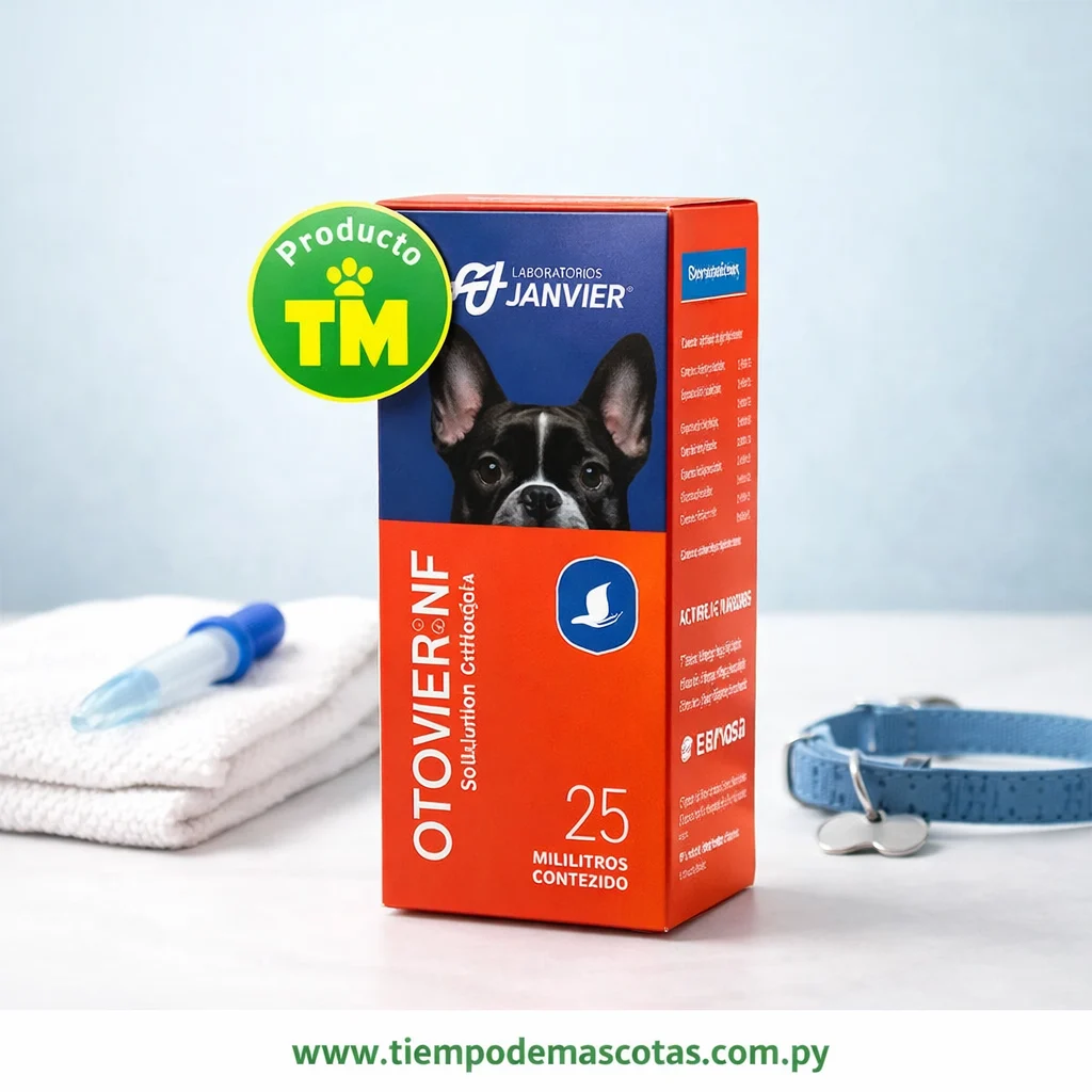 Janvier Otovier NF 25ml - Producto en Tiempo de Mascotas