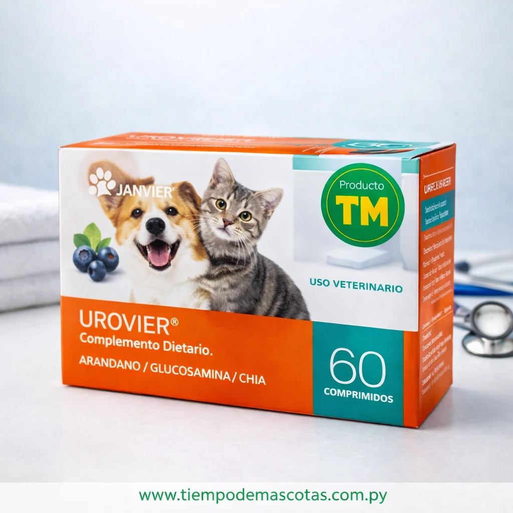 JANVIER UROVIER COMP - Caja de 6u - Producto en Tiempo de Mascotas