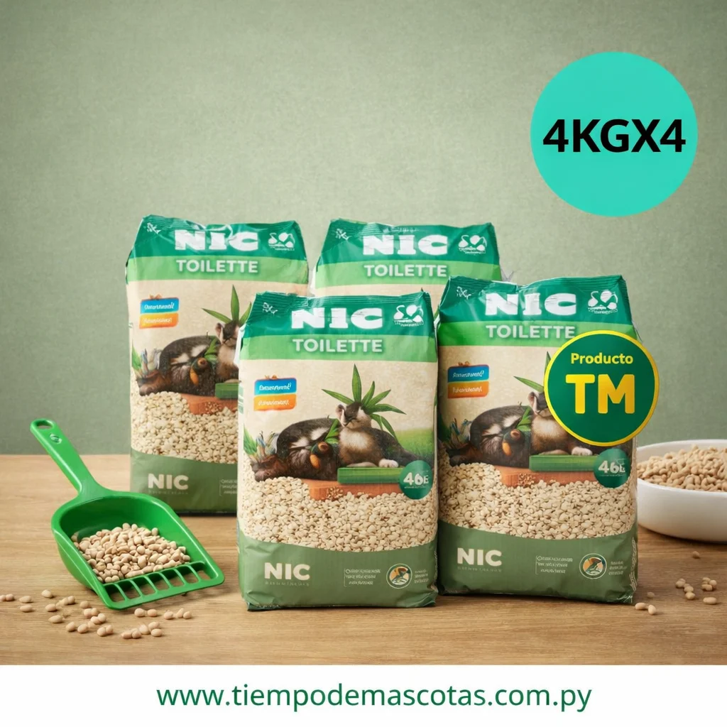 ARENA NIC 4KG - Caja de 4u