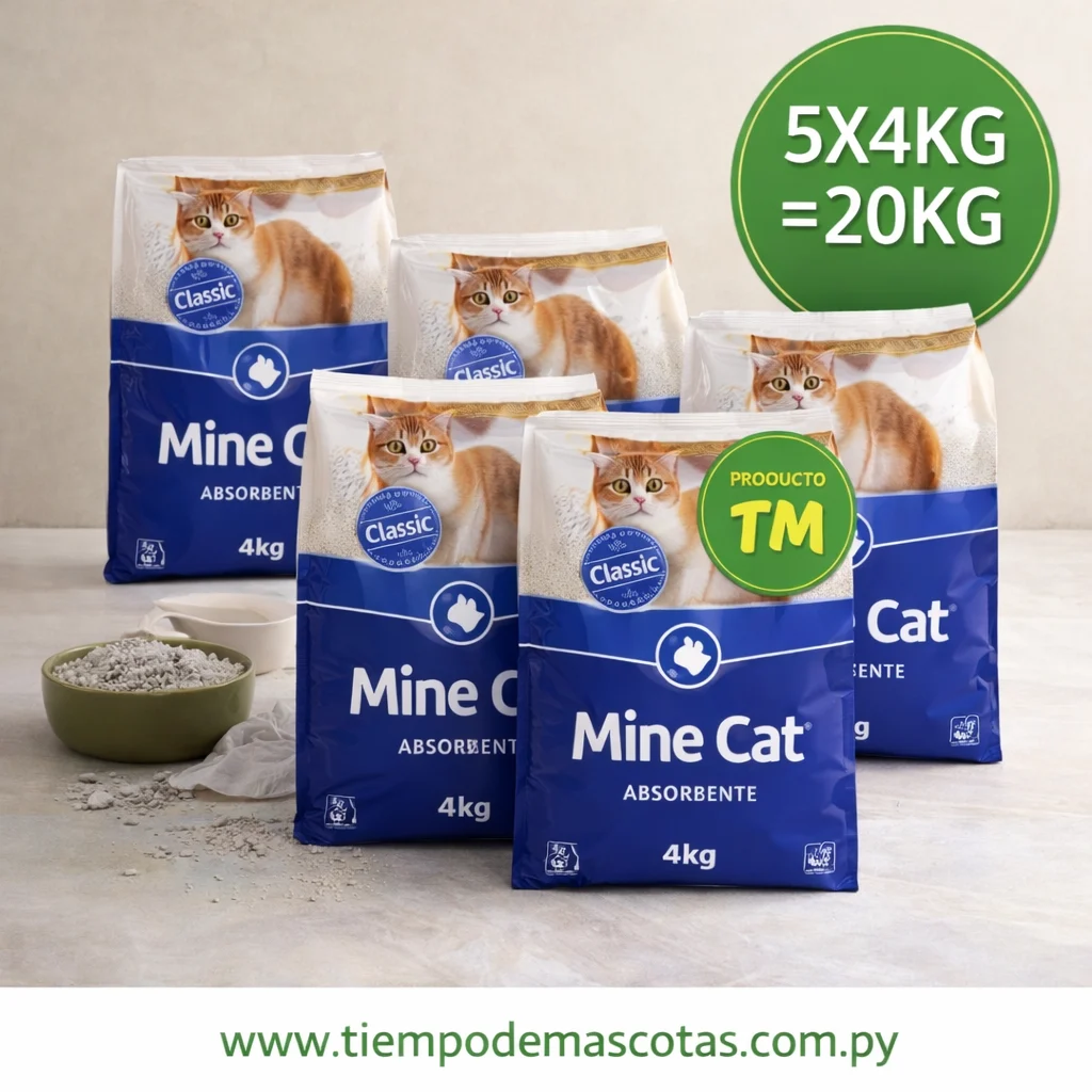 ARENA MINE CAT 4KG - Caja de 5u