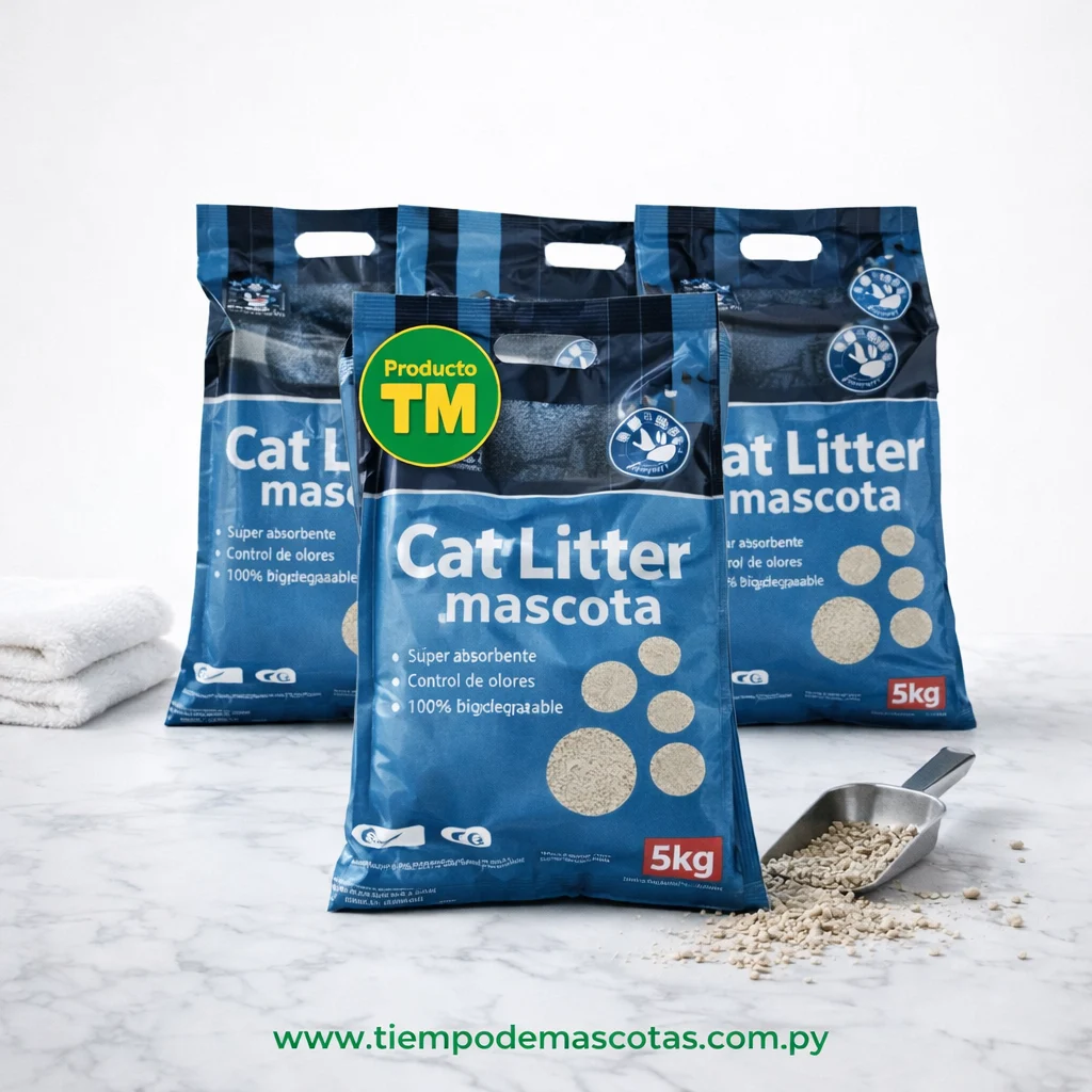 ARENA CAT LITTER 5KG - Caja de 5u - Producto en Tiempo de Mascotas