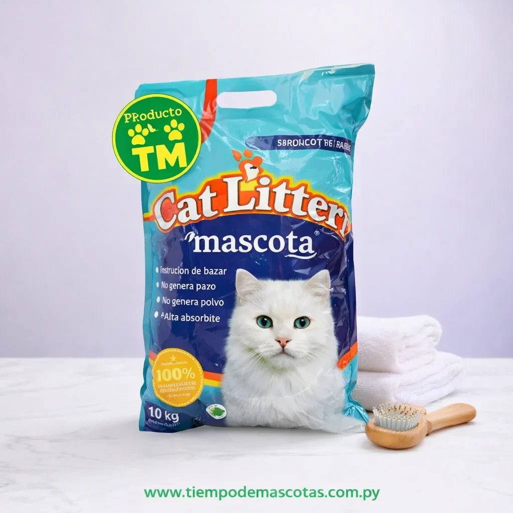 Arena Cat Litter 10kg - Producto en Tiempo de Mascotas