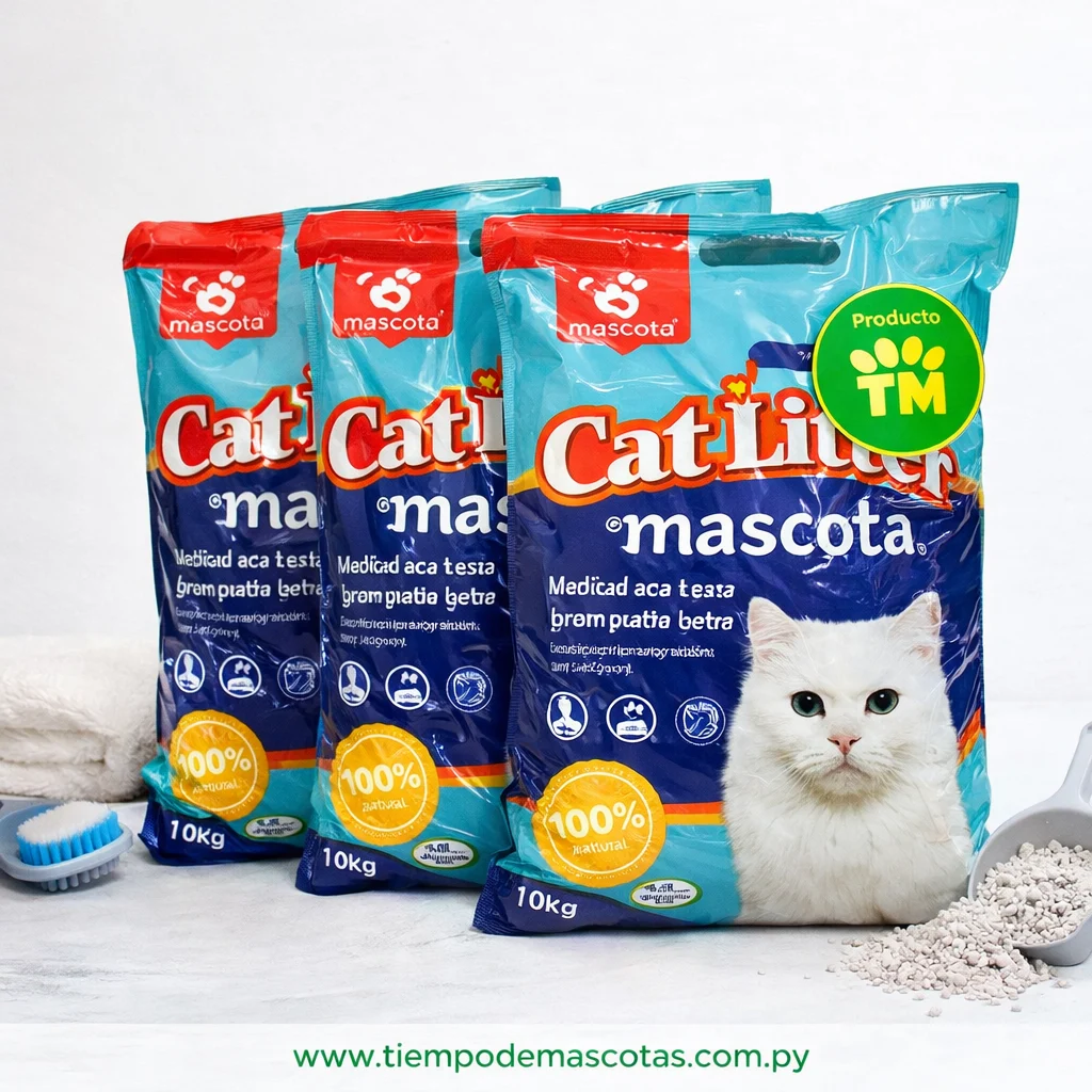 ARENA CAT LITTER 10KG - Caja de 3u - Producto en Tiempo de Mascotas