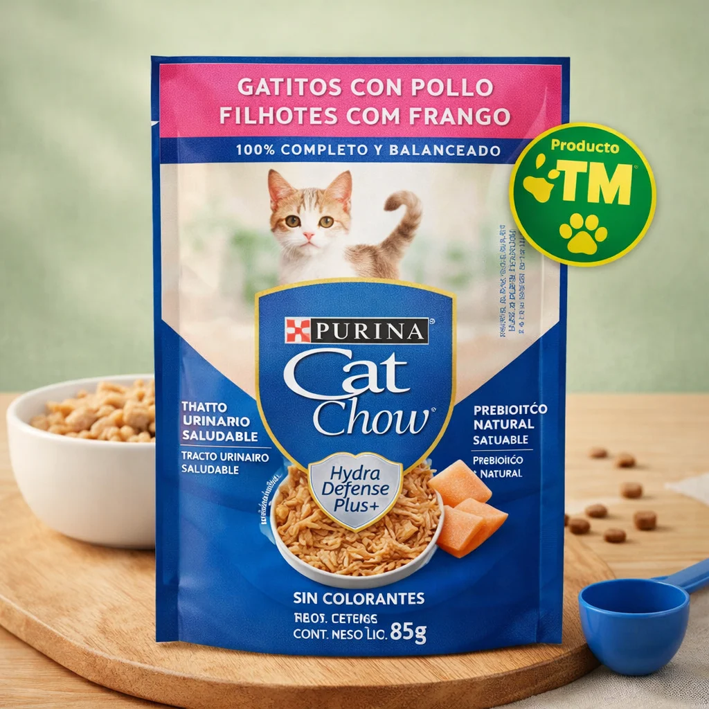 CATCHOW SACHET GATITO POLLO