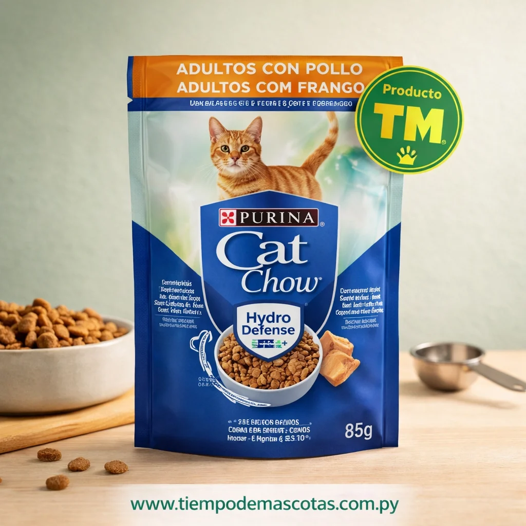 CATCHOW SACHET ADULTO POLLO