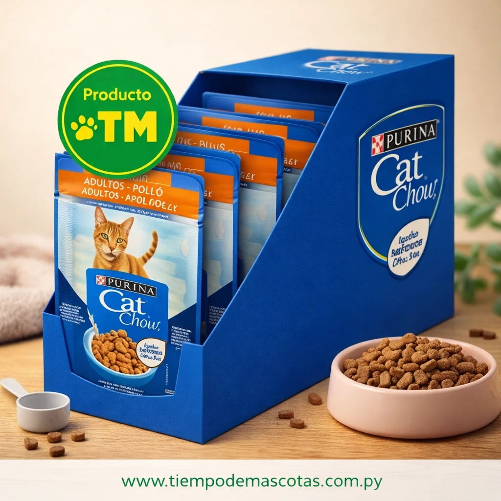 CATCHOW SACHET ADULTO POLLO - Caja de 15u