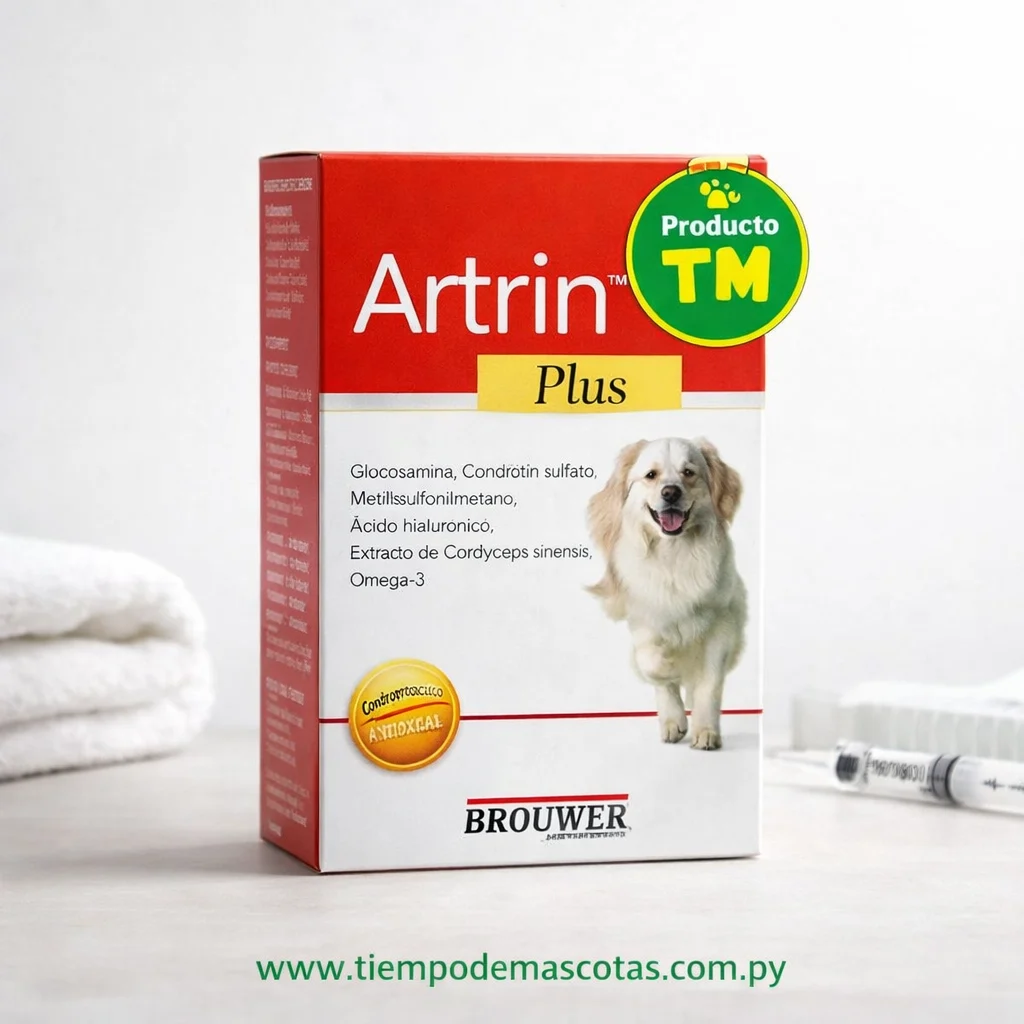 Brouwer Artrin Plus - Producto en Tiempo de Mascotas