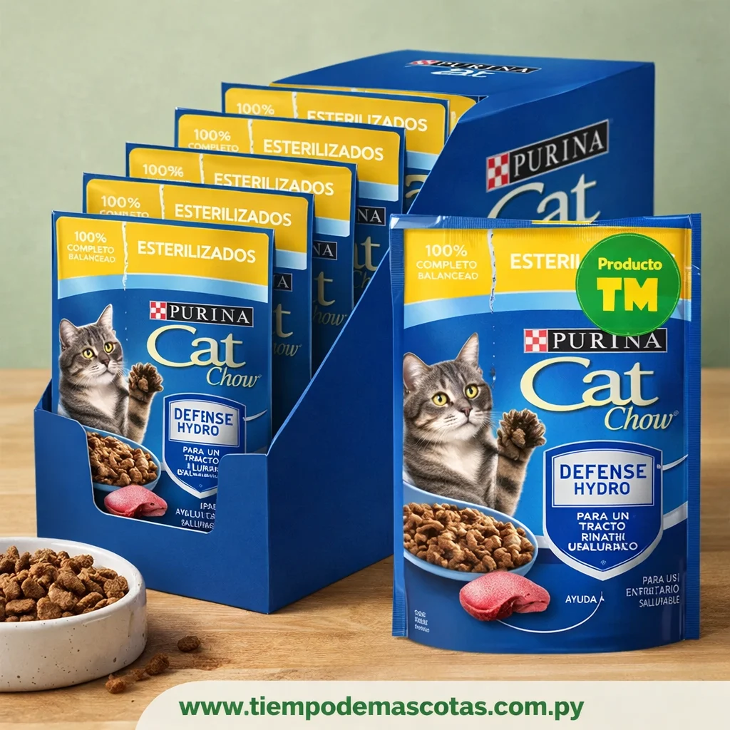 CATCHOW SACHET ADULTO ESTERILIZADO - Caja de 15u
