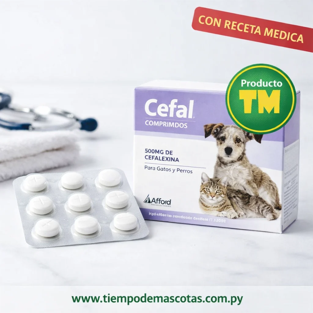 CEFAL CEFALEXINA 500MG COMP