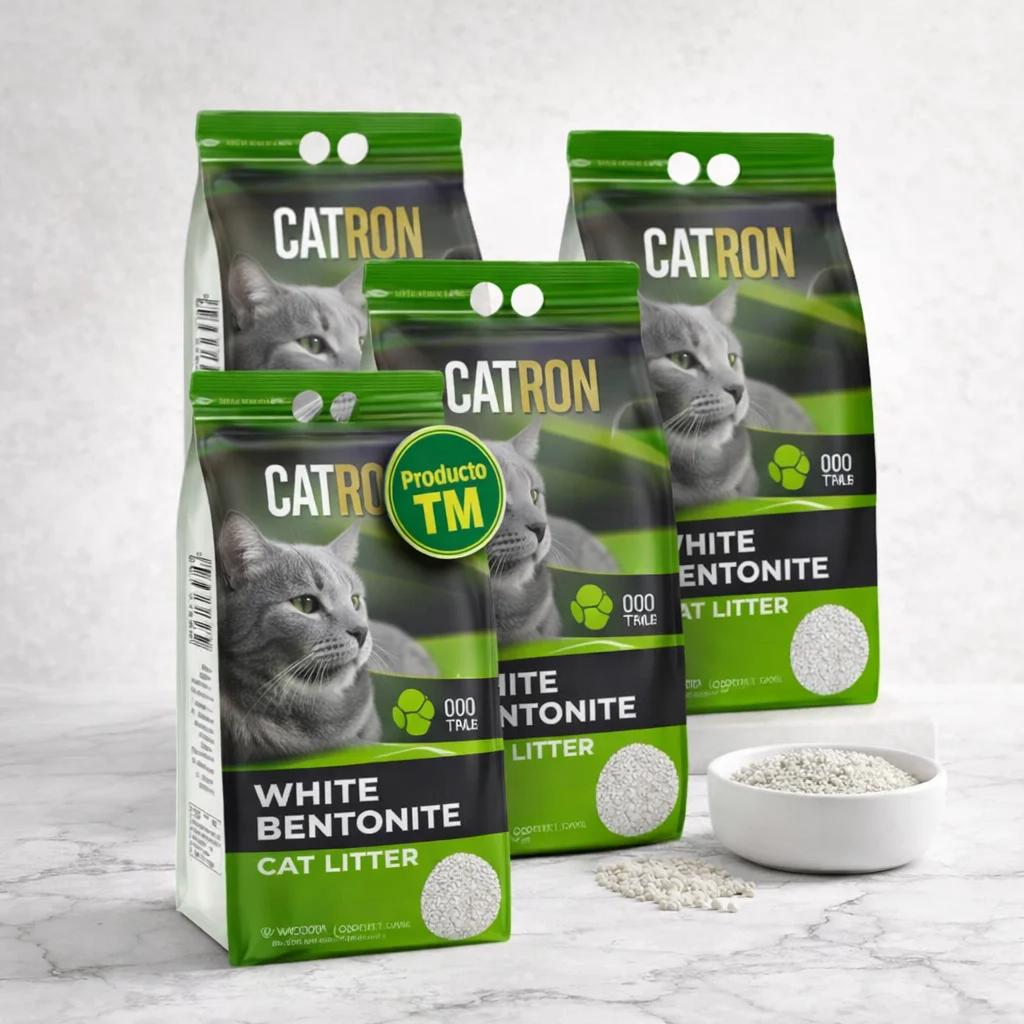 CATRON MANZANA VERDE 5L - Caja de 4u - Producto en Tiempo de Mascotas