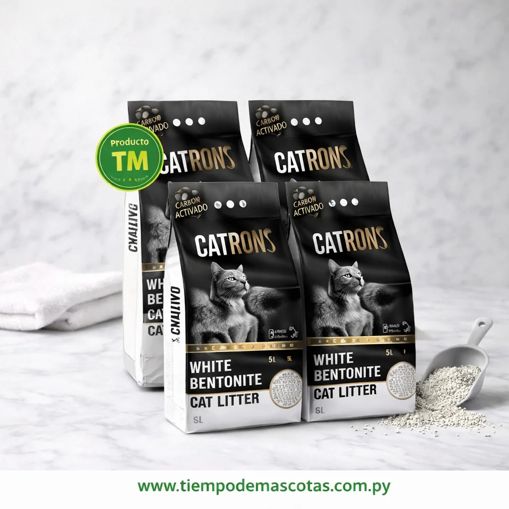 CATRON CARBON ACTIVADO 5L - Caja de 4u