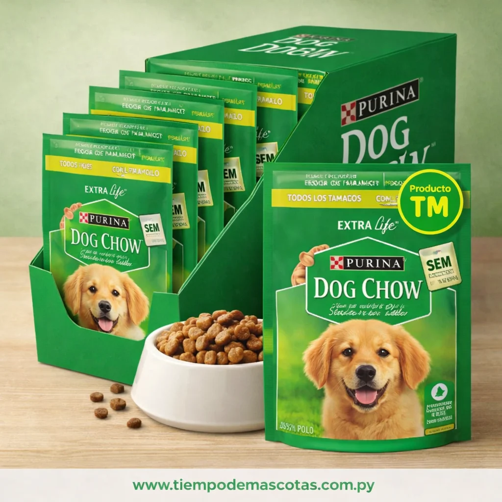 DOGCHOW SACHET CACHORRO POLLO - Caja de 15u