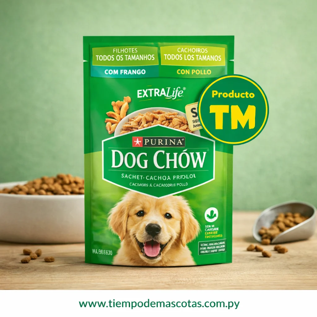 DOGCHOW SACHET CACHORRO POLLO