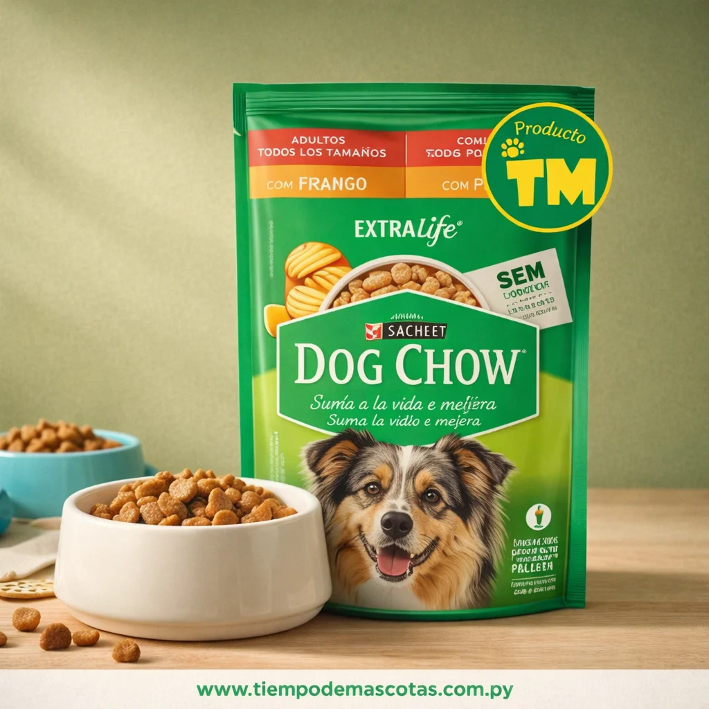 Dogchow Sachet Adulto Pollo - Producto en Tiempo de Mascotas