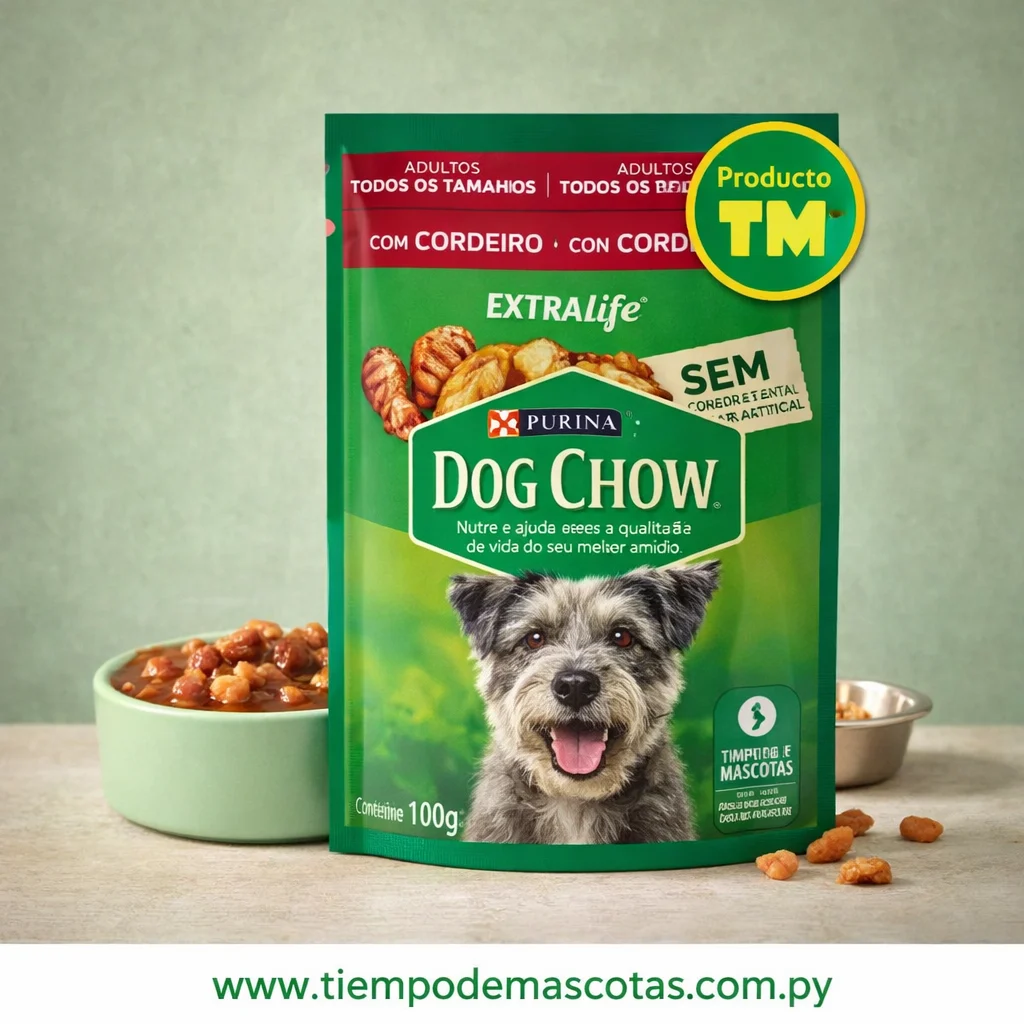 DOGCHOW SACHET ADULTO CORDERO