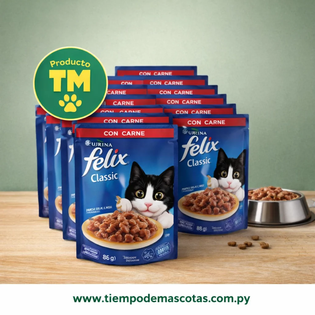 FELIX SACHET ADULTO CARNE - Caja de 15u