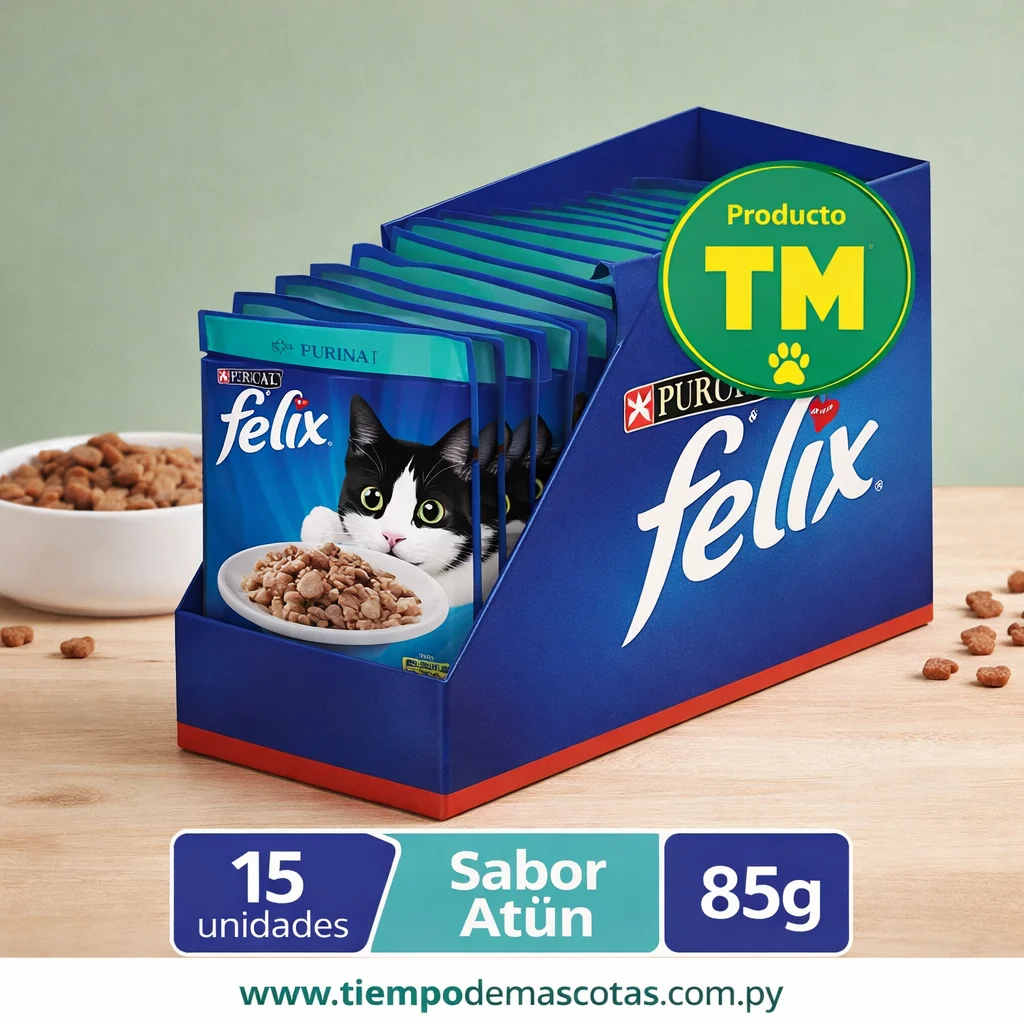 FELIX SACHET ADULTO ATUN - Caja de 15u