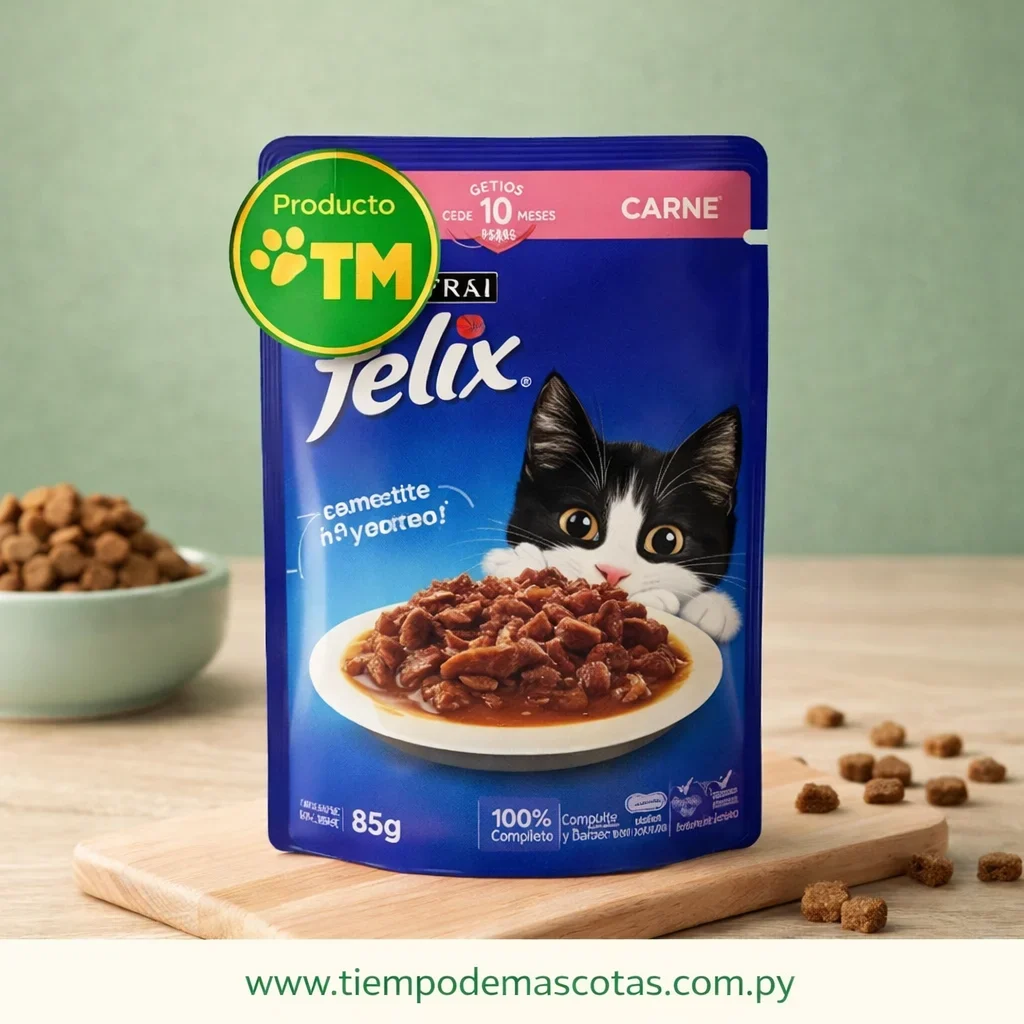 FELIX SACHET GATITO CARNE