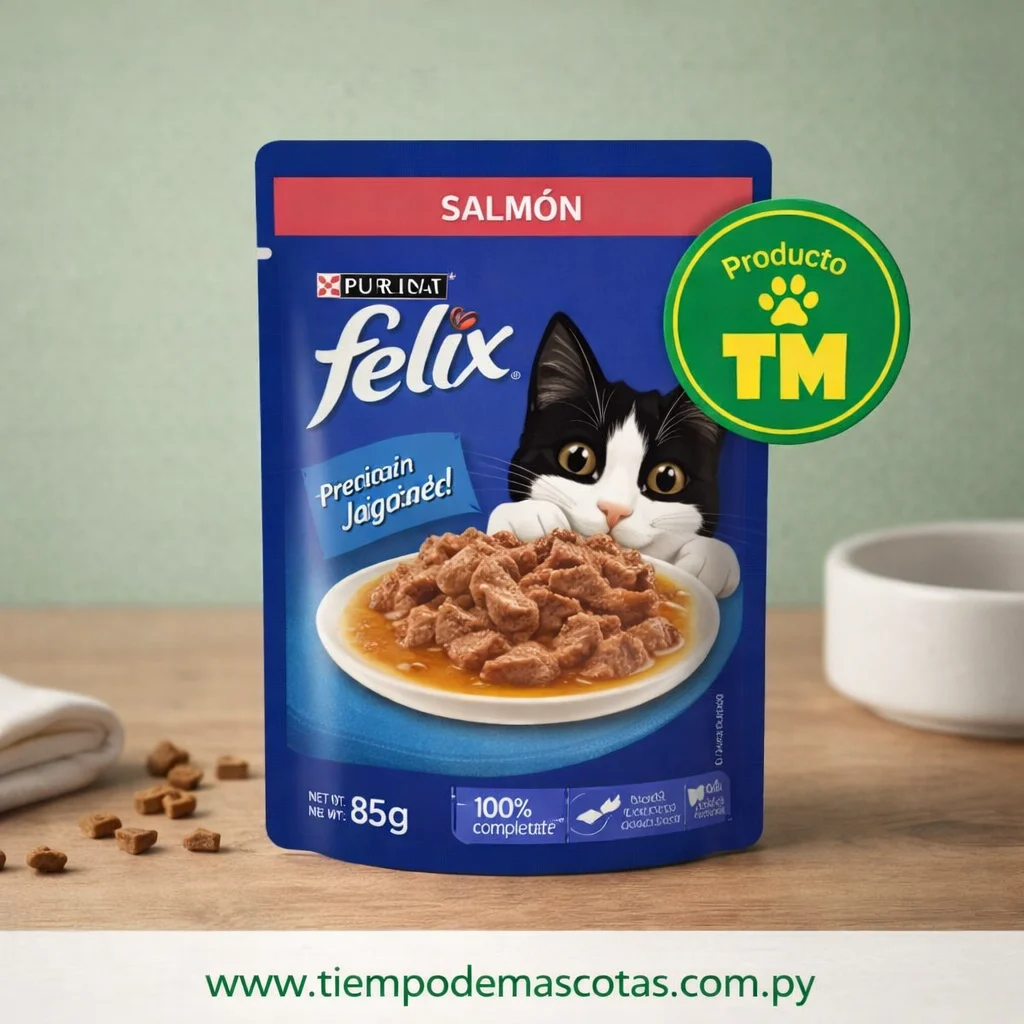 Felix Sachet Adulto Salmon - Producto en Tiempo de Mascotas
