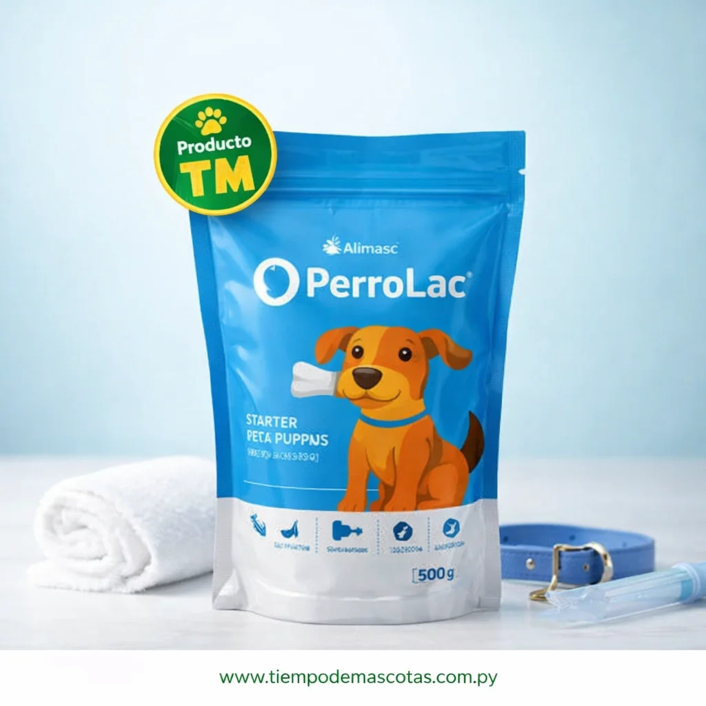 Perrolac 500g Leche - Producto en Tiempo de Mascotas
