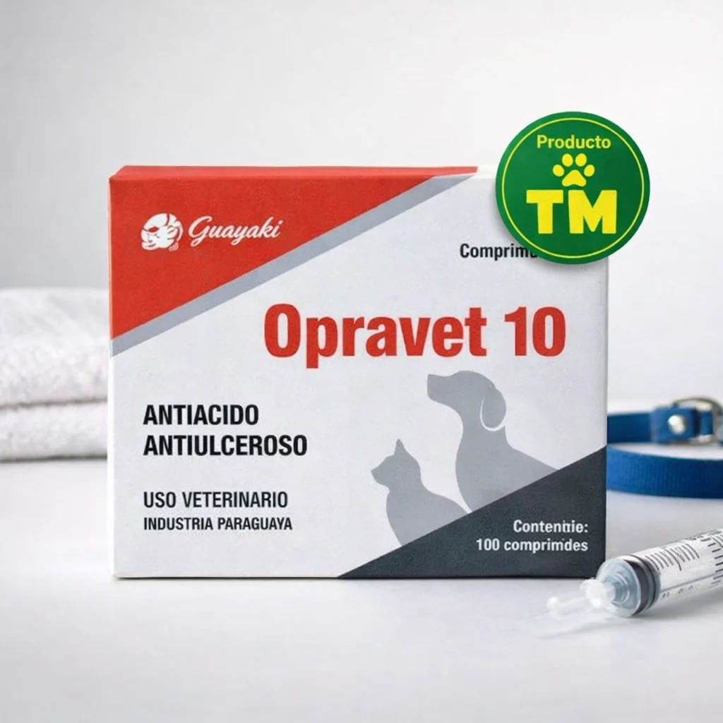 GUAYAKI OPRAVET COMPRIMIDOS - Caja de 10u - Producto en Tiempo de Mascotas