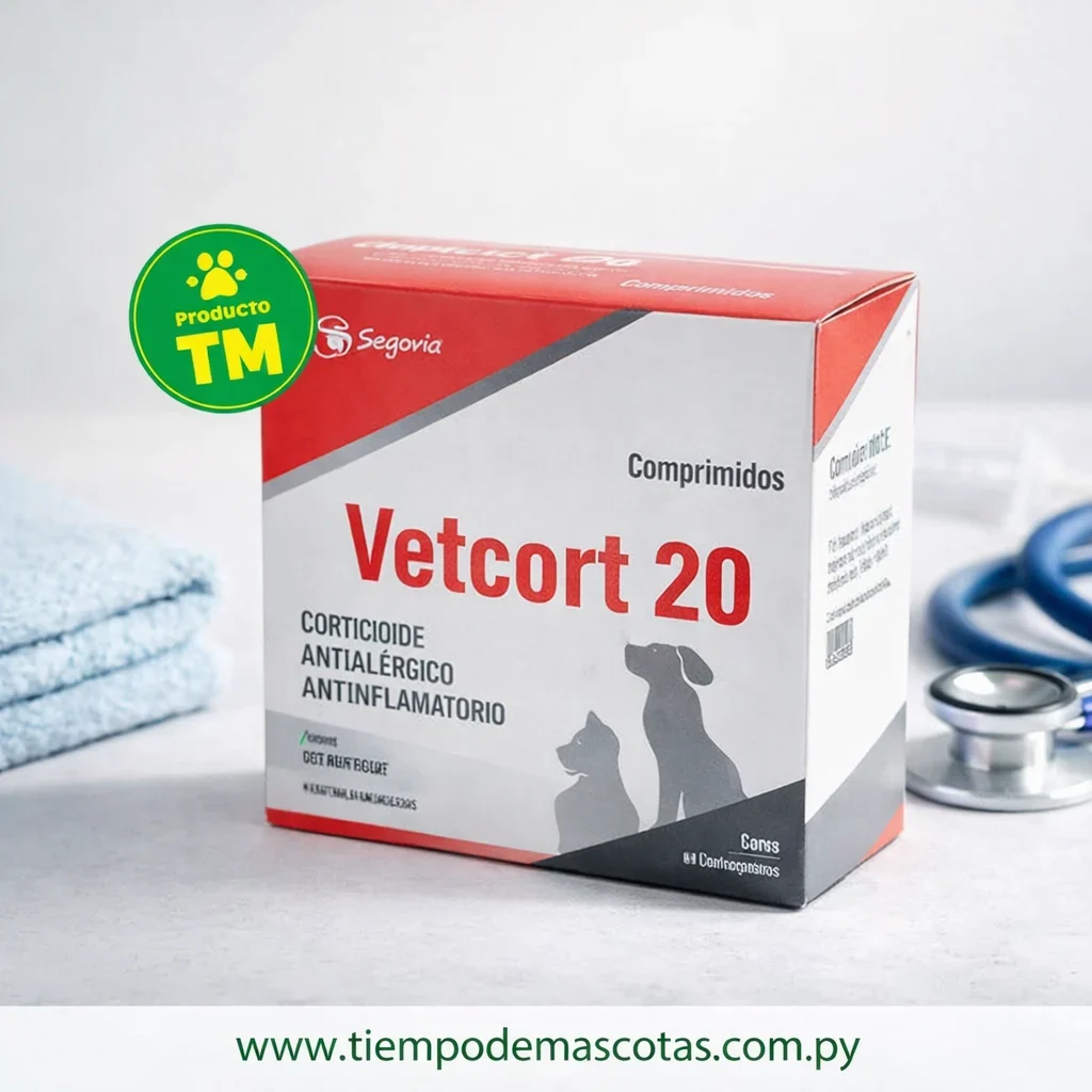 GUAYAKI VETCORT PREDNISOLONA 20 COMPRIMIDOS