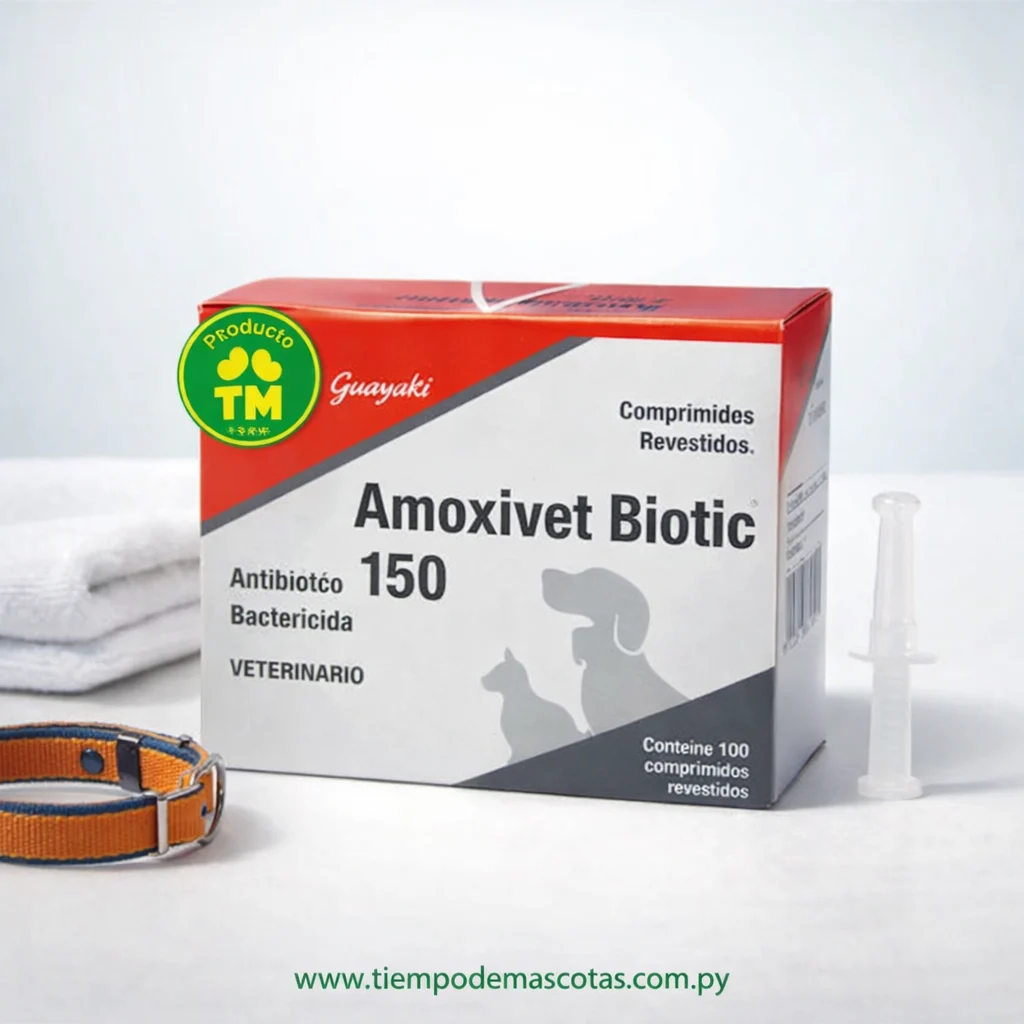 GUAYAKI AMOXIVET BIOTIC 150-COMPRIMIDOS