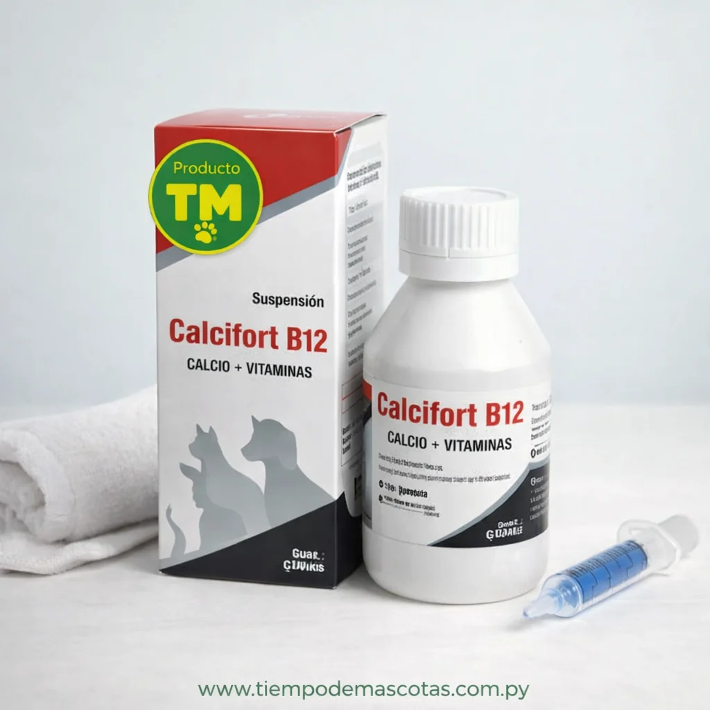 Guayaki Calcifort B12 - Producto en Tiempo de Mascotas
