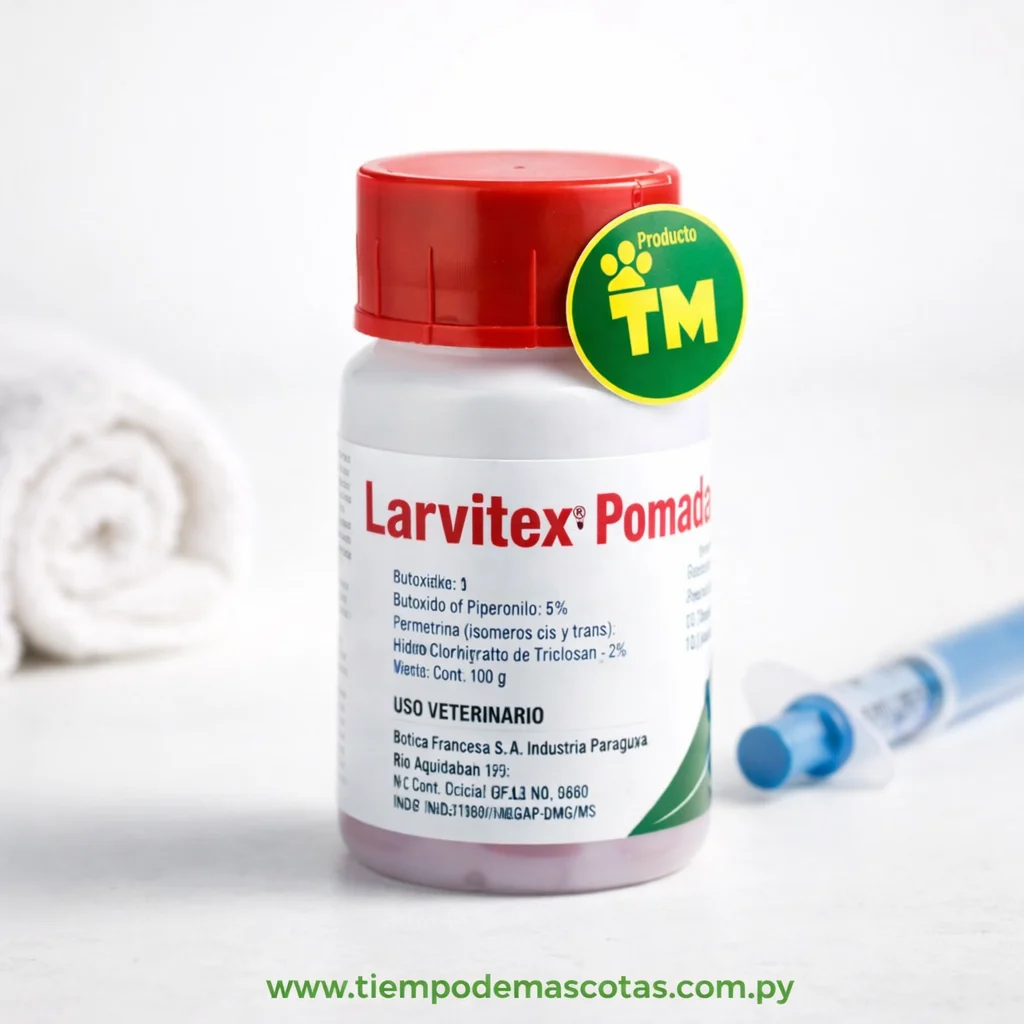 Guayaki Larvitex Pomada 100g - Producto en Tiempo de Mascotas