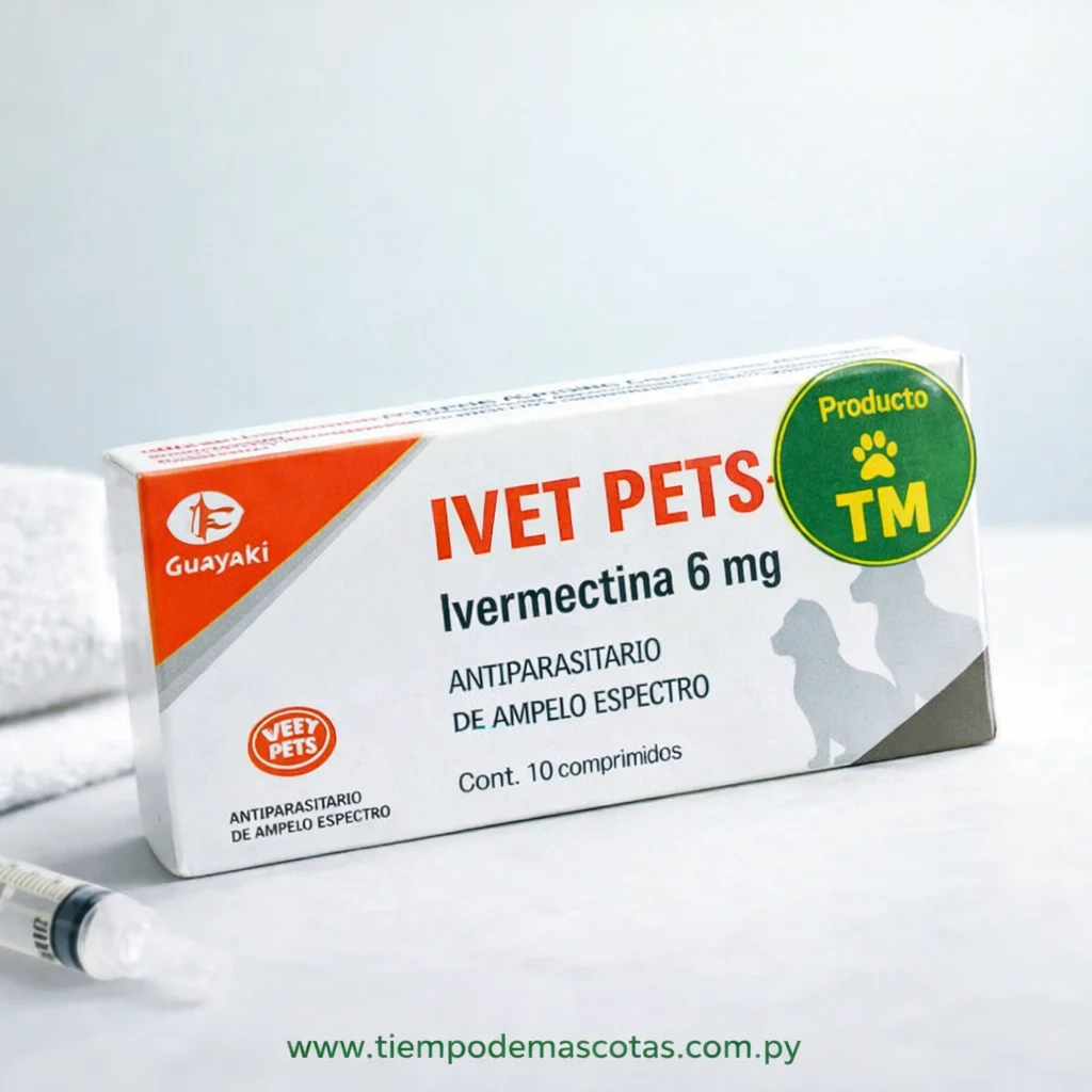 Guayaki Ivet Pets 6mg - Producto en Tiempo de Mascotas