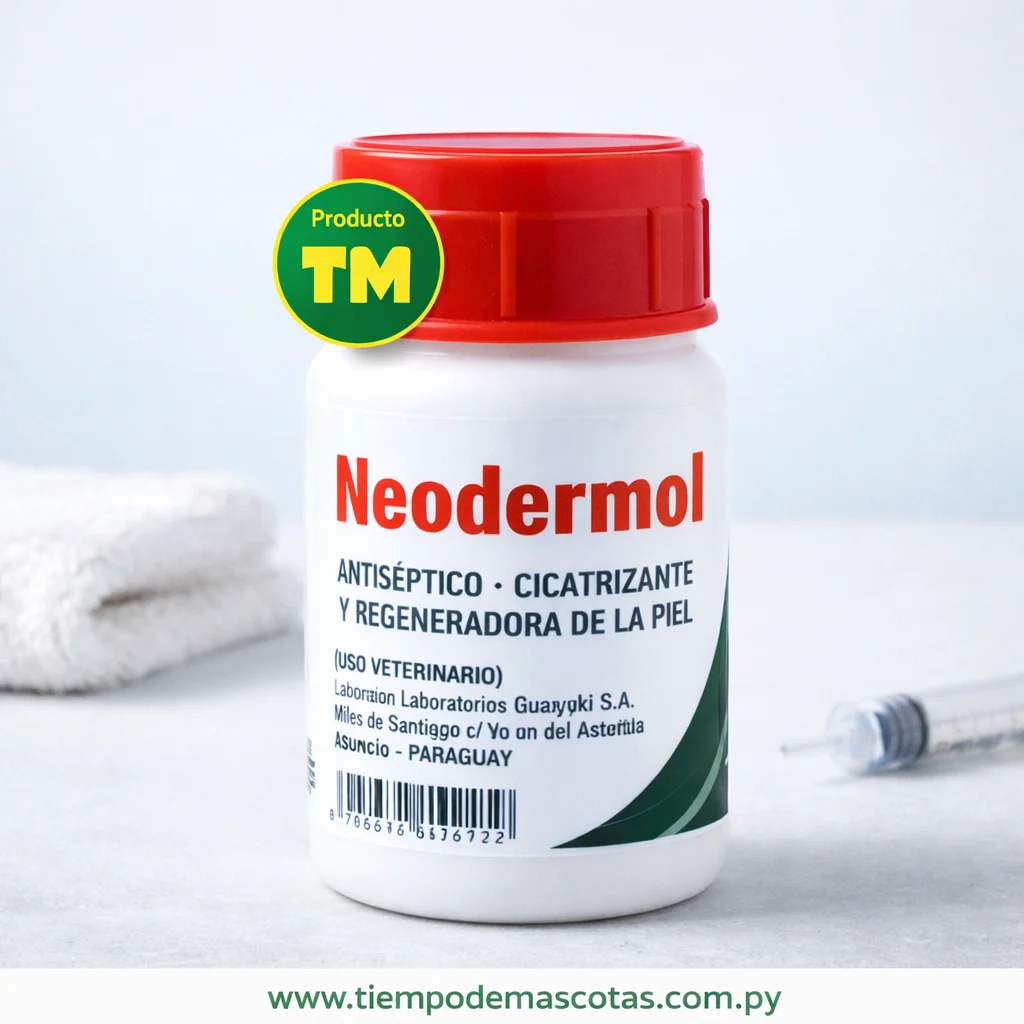 Guayaki Neodermol 100g - Producto en Tiempo de Mascotas