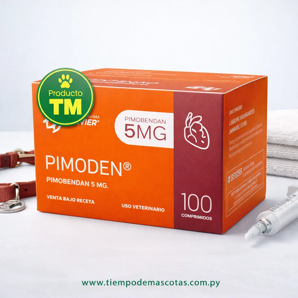 JANVIER PIMODEN 5MG 10COMP - Caja de 10u