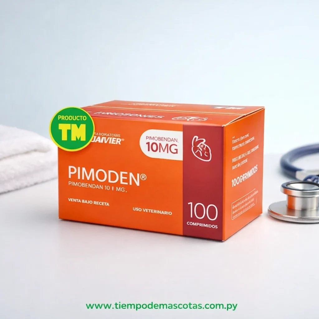 JANVIER PIMODEN 10MG 10COMP - Caja de 10u - Producto en Tiempo de Mascotas