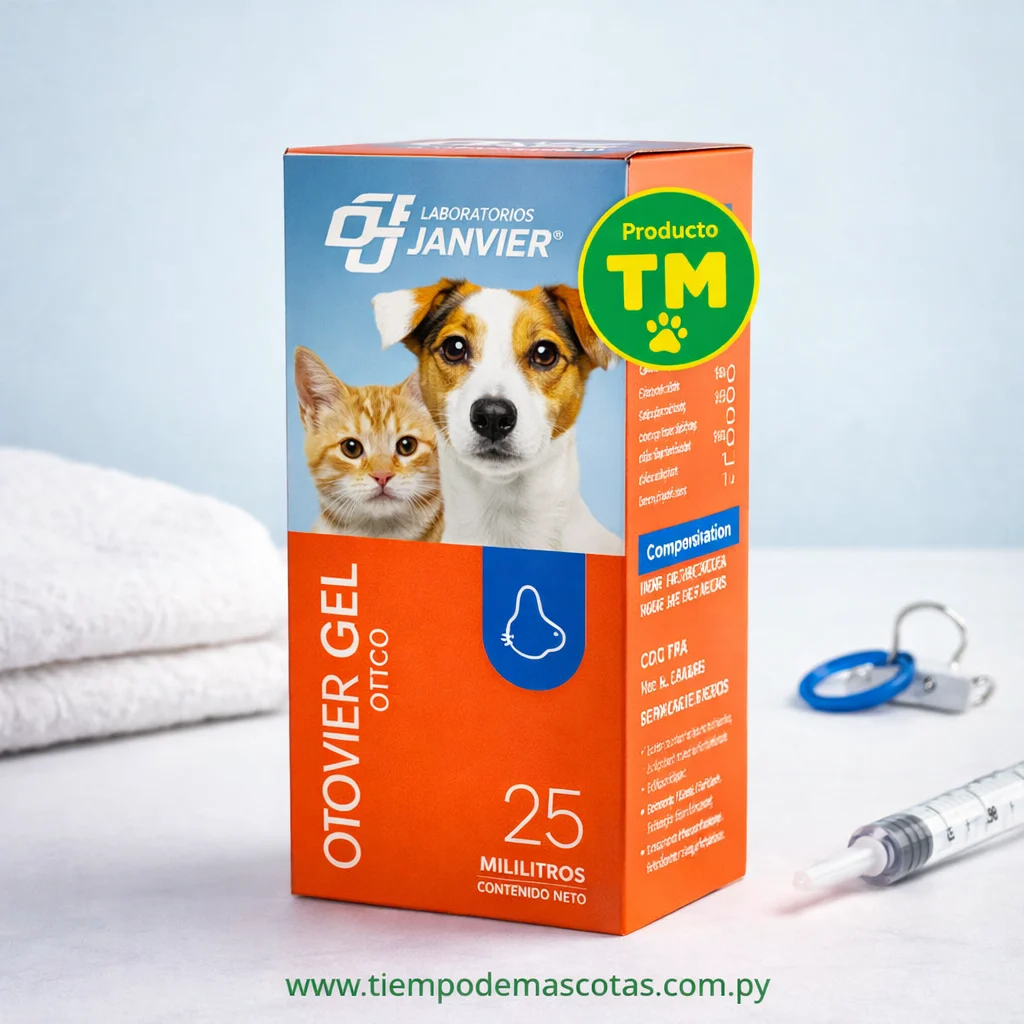 Janvier Otovier Gel 25ml - Producto en Tiempo de Mascotas