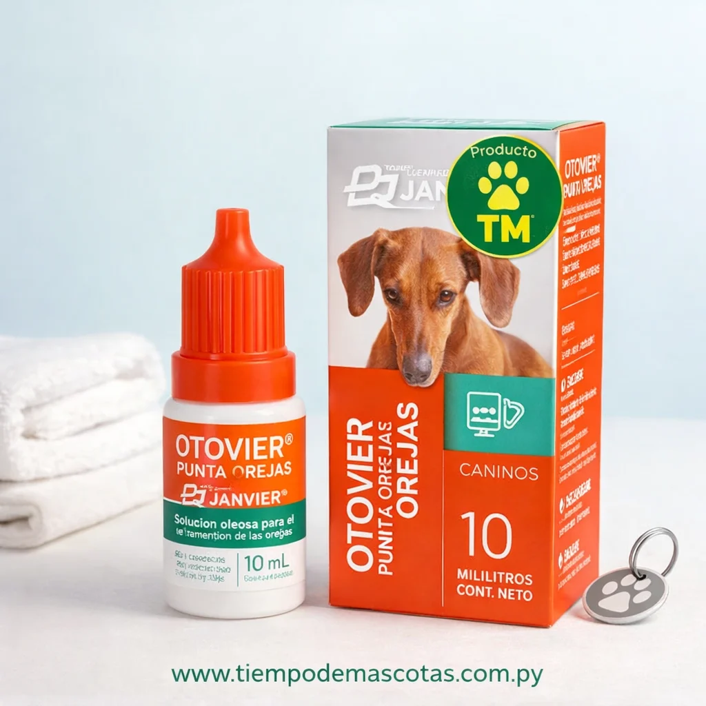 Janvier Punta Oreja 10ml - Producto en Tiempo de Mascotas