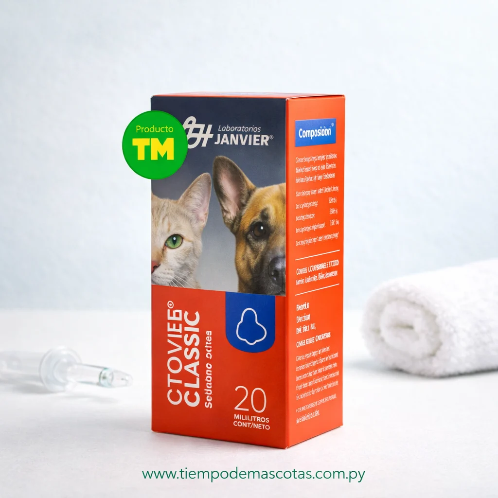 Janvier Otovier Classic 20ml - Producto en Tiempo de Mascotas