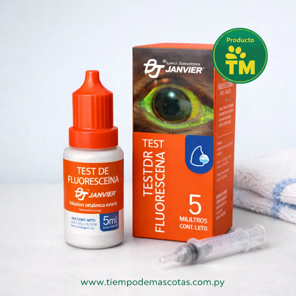 Janvier Test de Fluresceina 5ml - Producto en Tiempo de Mascotas