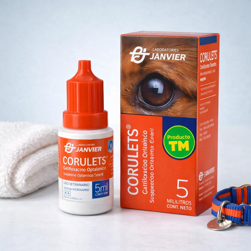JANVIER CORULETS gotas - Producto en Tiempo de Mascotas