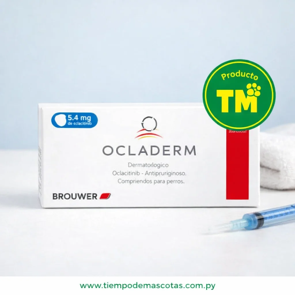 BROUWER OCLADERM 5.4MG