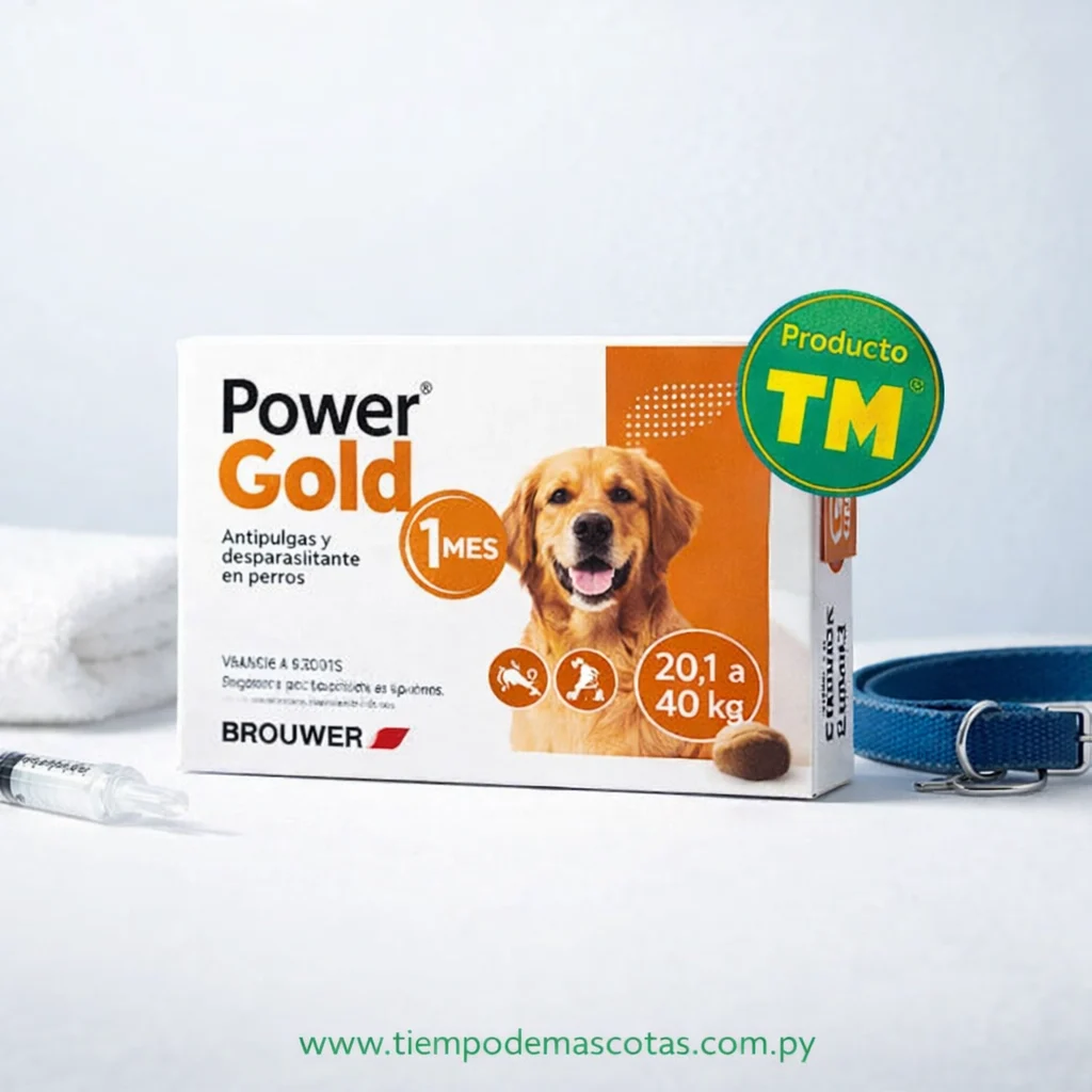 BROUWER POWER GOLD 1M 20.1-40KG MARRON